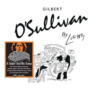 Gilbert O’Sullivan - By Larry (CD) - CD